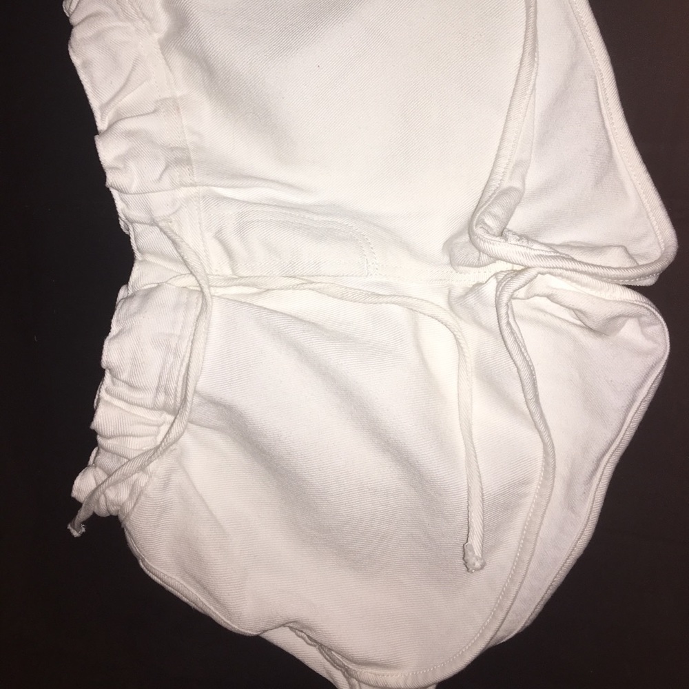 White Shorts